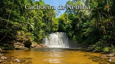Cachoeira da Neblina